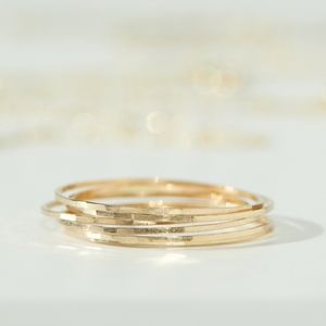 Catbird Threadbare Rings Size 10 (2)